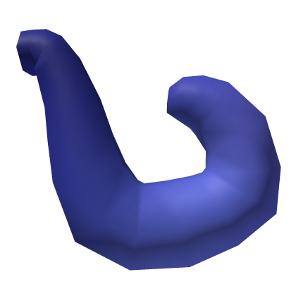 Dusekkar Dusekkat blue cat Tail Roblox item
