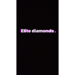 Elite diamonds dance team .