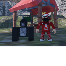 gorilla/monkey tag rp