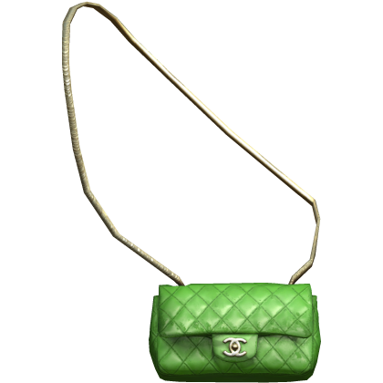 Green Chanel Purse