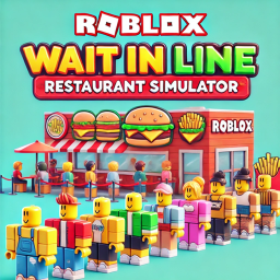Wait in Line for Restaurant Simulator🍟🍔