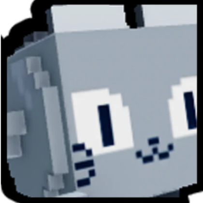 huge Pixel cat Roblox decal
