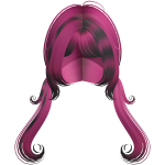 ꒰ ♡ ꒱ Cherry Raccoon Scene Swirl Tails