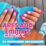 Ari’s and Emma’s Closet