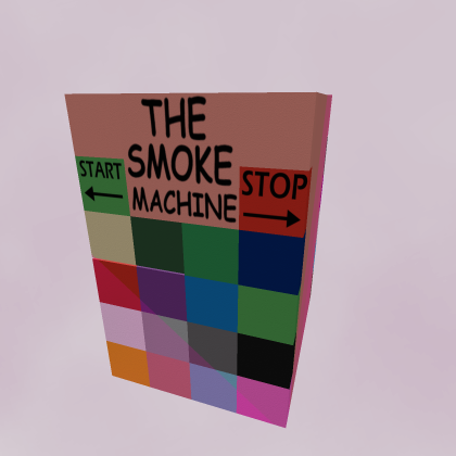 fog machine
