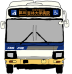 結鉄道バス Yu Railway Bus