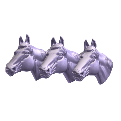 Horse Cute Hair Clip Roblox item