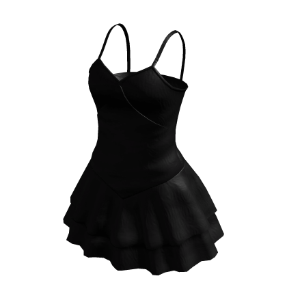 black dress
