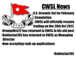 CWSL Shipping corp.