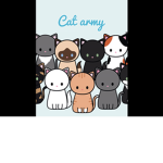 Cat army for life