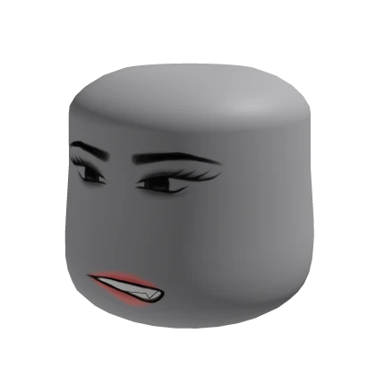 Sleek Lip Bite Baddie - Dynamic Head | Roblox Item - Rolimon's