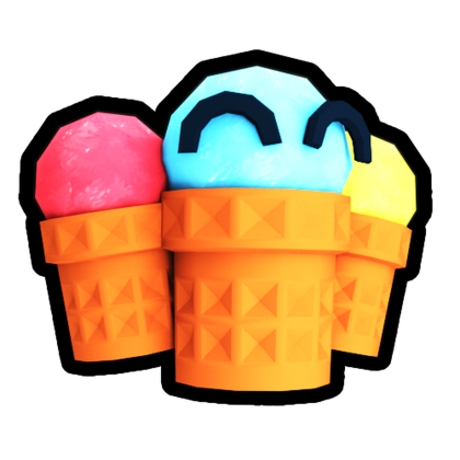 Normal Ice Cream Trio