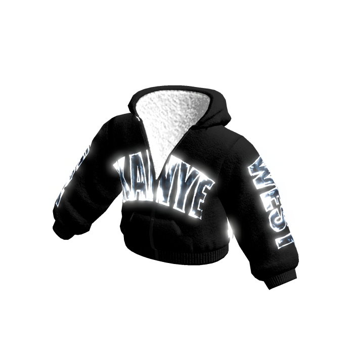 Y2K x NTJ GLOW IN the Dark kanye