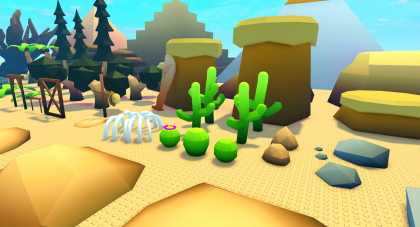 Ultimate All-In-One Low-Poly Asset Pack preview 4