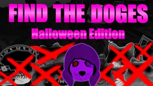 Find The Doges Halloween Edition