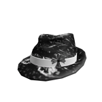 | Black Glass Fedora