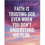 Hope is good god has plan for you and me