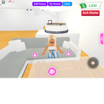 Adopt me fan club and Robux