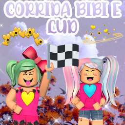 🏁Corrida Bibi e Lud🏎