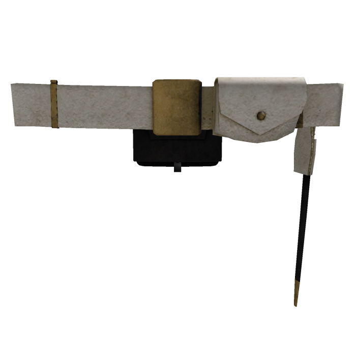 Imperial Brazilian Army Fusilier Belt Kit