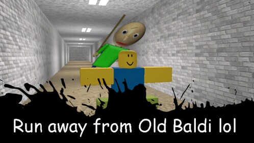 old baldi if it was gud (beta 1.1)