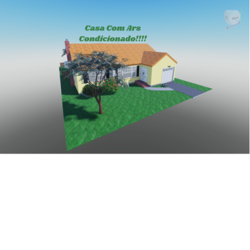 Casa Com Ars Condiciondos!! ATUALIZAÇÃO