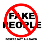 Not fake