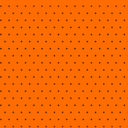 Orange Polka Dot Background Cute Kawaii Halloween