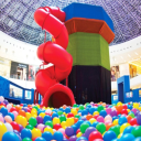 Inflatable Bouncy Park Obby