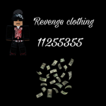 ‘Revenge clothing