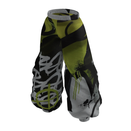Toxic Street Baggy Pants