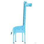 BLUE GIRAFFE'S
