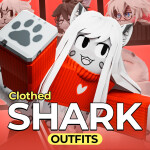 🦈Shark Clothing&Outfits
