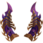 Dusk Dragonborne Horns