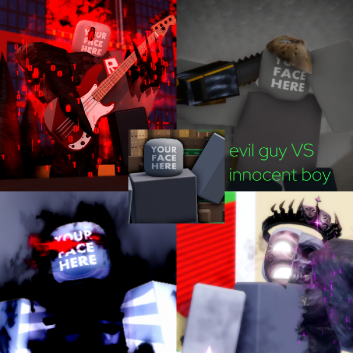 |\ °○ FORSAKEN ○° /| - BANNER Roblox decal