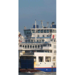 Wightlink Ferries. WF