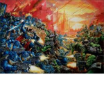 Halo's 40k dom project group