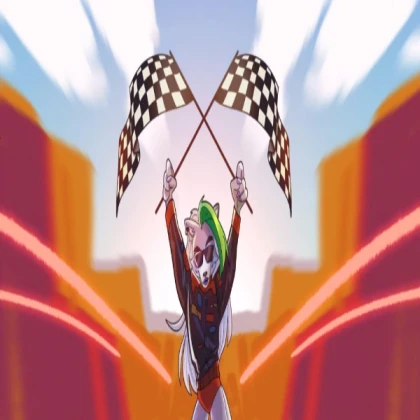 FNAF Security Breach Roxanne Wolf Roxy Raceway 2