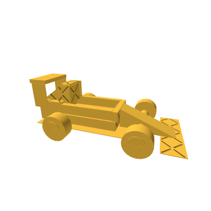 golden ## car