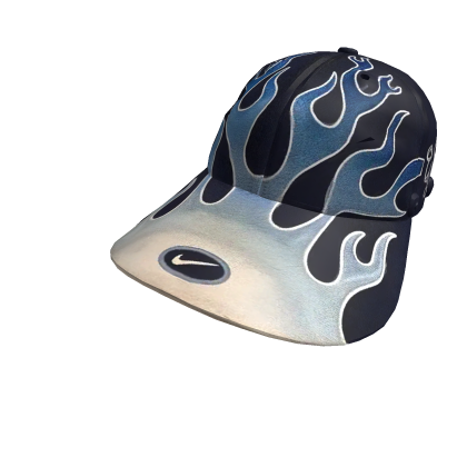 Blue Flame Cap