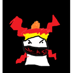 thunder red fans