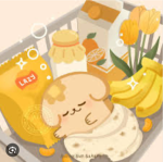 The honey bee cute group
