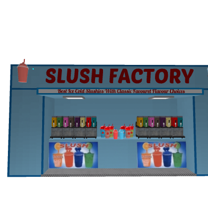 Slush Factory Stall