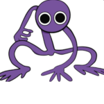 PURPLE RAINBOW FRIEND GROUP