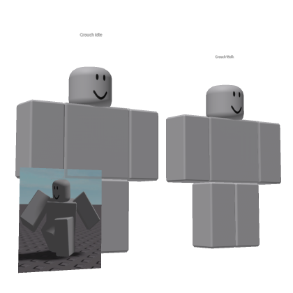 WORKING 2023! Crouching Script (Press C to Crouch)