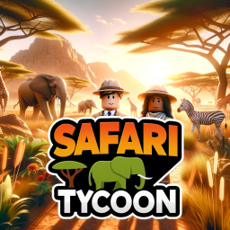 [NEW] Safari Tycoon 🦁