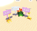EMPIRE OF BACG LEAF