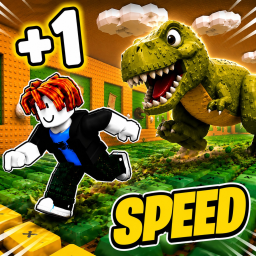 +1 Speed Dino ASMR Escape