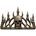 Catacomb Spire Skull Crown