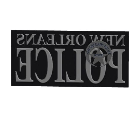[PBR] New Orleans Police Dept Safelife Patches Roblox item